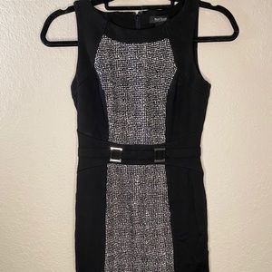 White House/ black market black and white dress